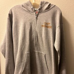 Cast Member Exclusive Chip and Dale Zip Up Sweatshirt